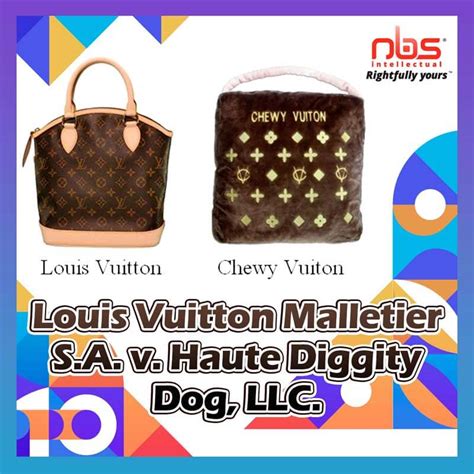 louis vuitton malletier v haute diggity dog|haute diggity dog chewy vuiton.